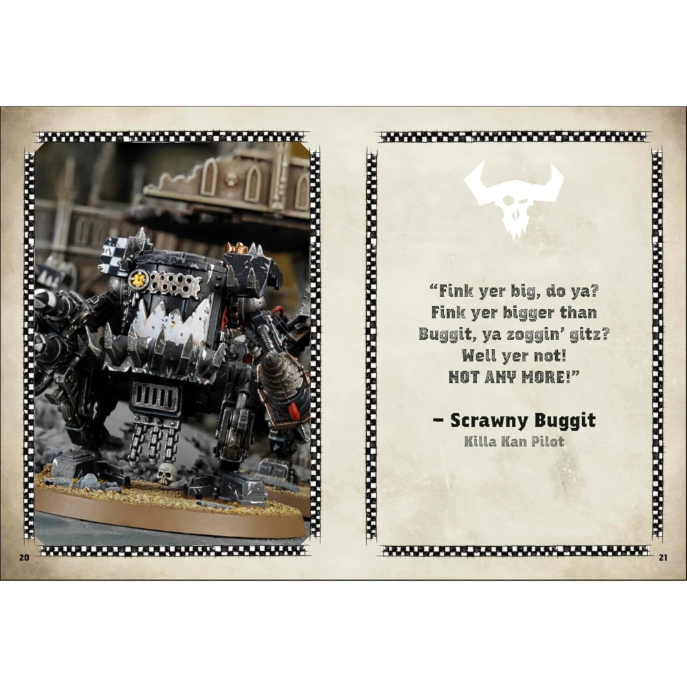 Warhammer 40,000: Words of Waaagh!