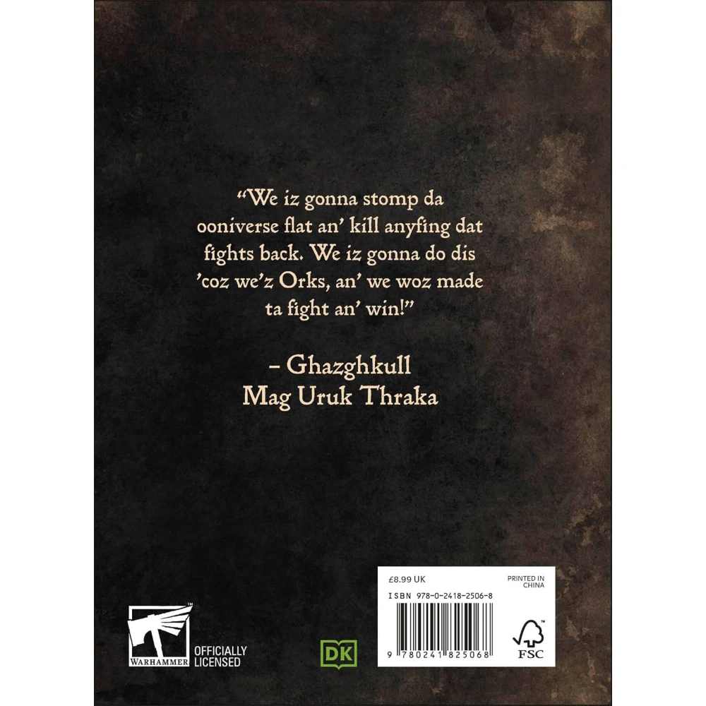 Warhammer 40,000: Words of Waaagh!