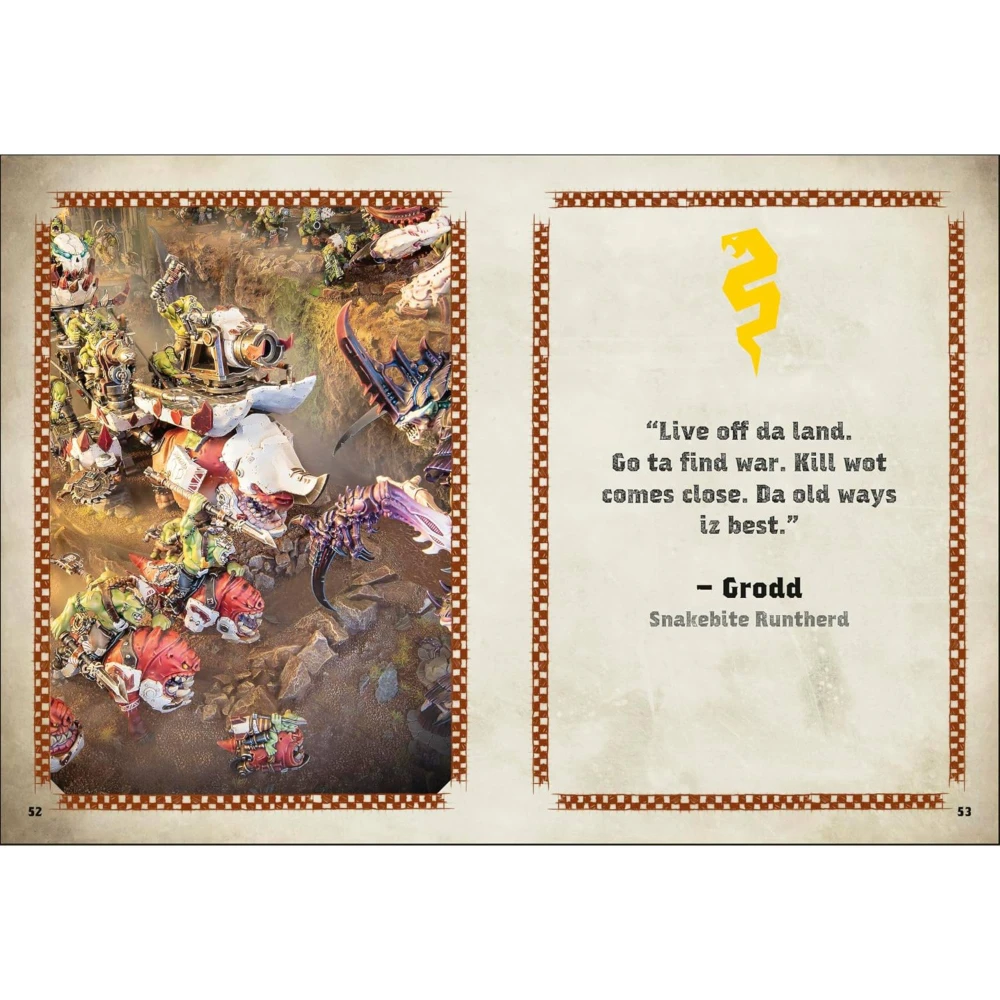Warhammer 40,000: Words of Waaagh!