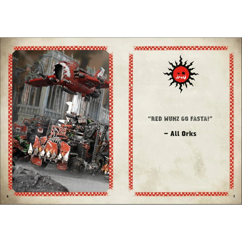 Warhammer 40,000: Words of Waaagh!
