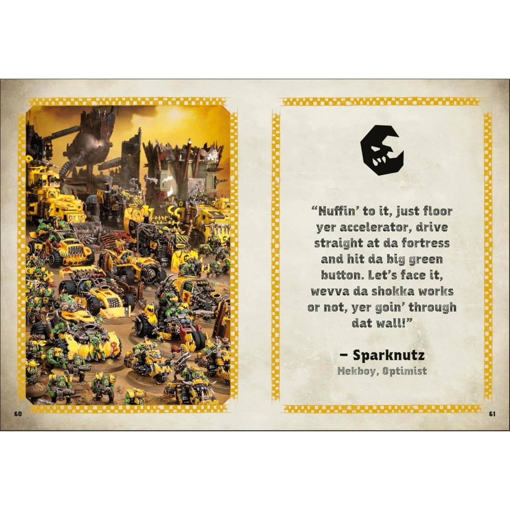 Warhammer 40,000: Words of Waaagh!