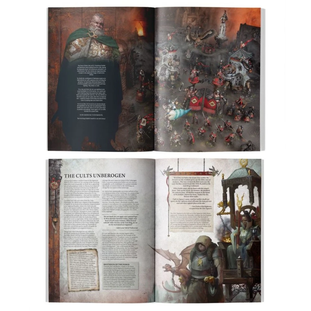 Warhammer Age of Sigmar: Battletome Cities of Sigmar