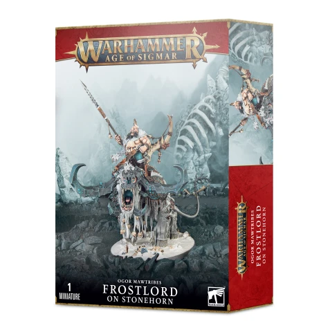 Warhammer: Age of Sigmar - Beastclaw Raiders: Stonehorn