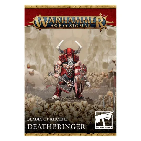 Warhammer Age of Sigmar: Blades of Khorne Deathbringer