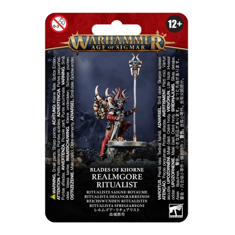 Warhammer Age of Sigmar: Blades of Khorne Realmgore Ritualist
