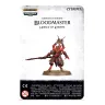 Warhammer Age of Sigmar: Bloodmaster Herald of Khorne