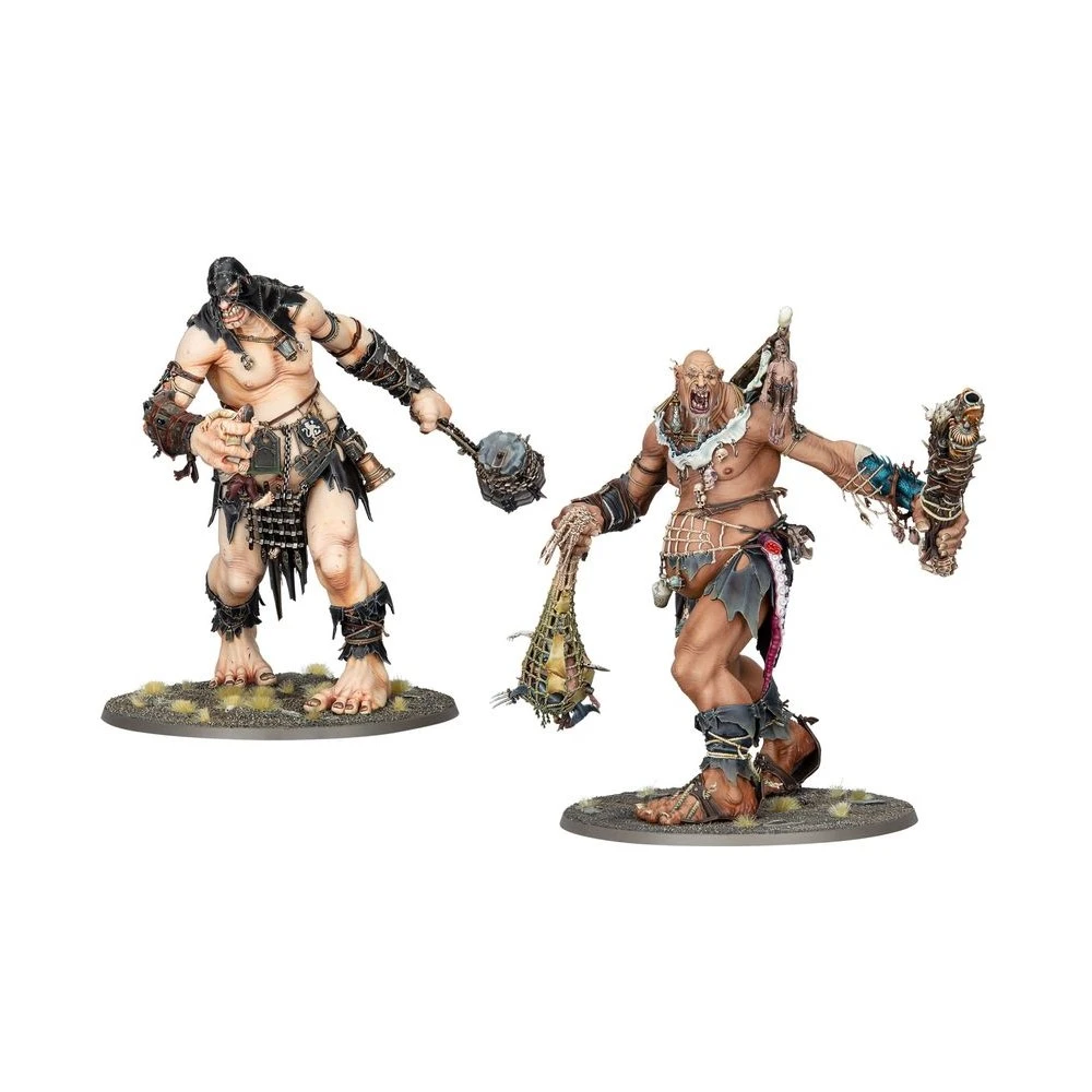 Warhammer Age of Sigmar: Brawlers of Behemat
