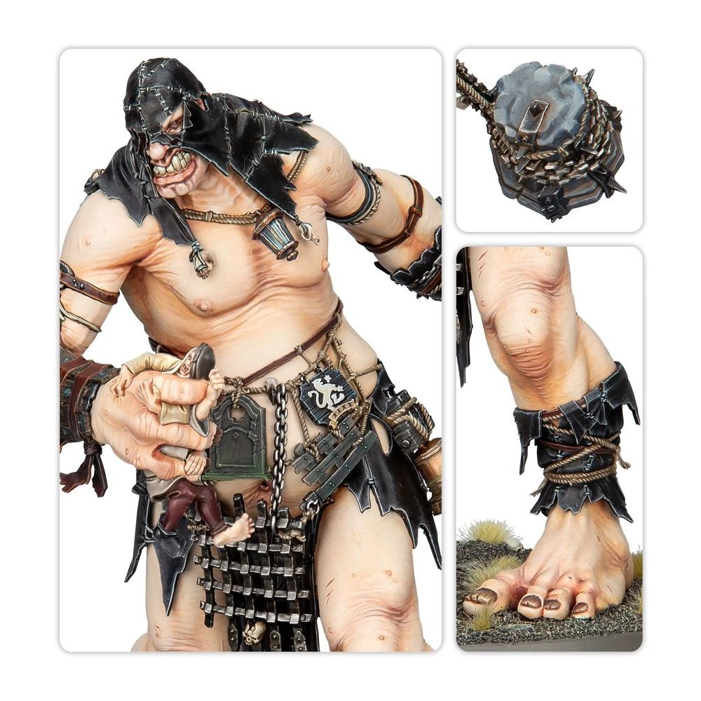 Warhammer Age of Sigmar: Brawlers of Behemat