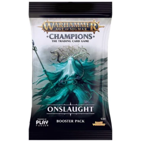 Warhammer Age of Sigmar: Champions Wave 2 - Onslaught Booster