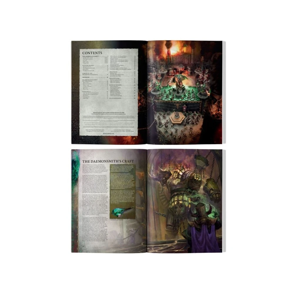 Warhammer Age of Sigmar: Chaos Battletome - Helsmiths of Hashut