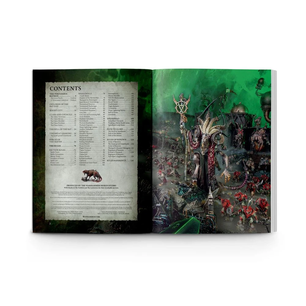Warhammer Age of Sigmar: Chaos Battletome - Skaven