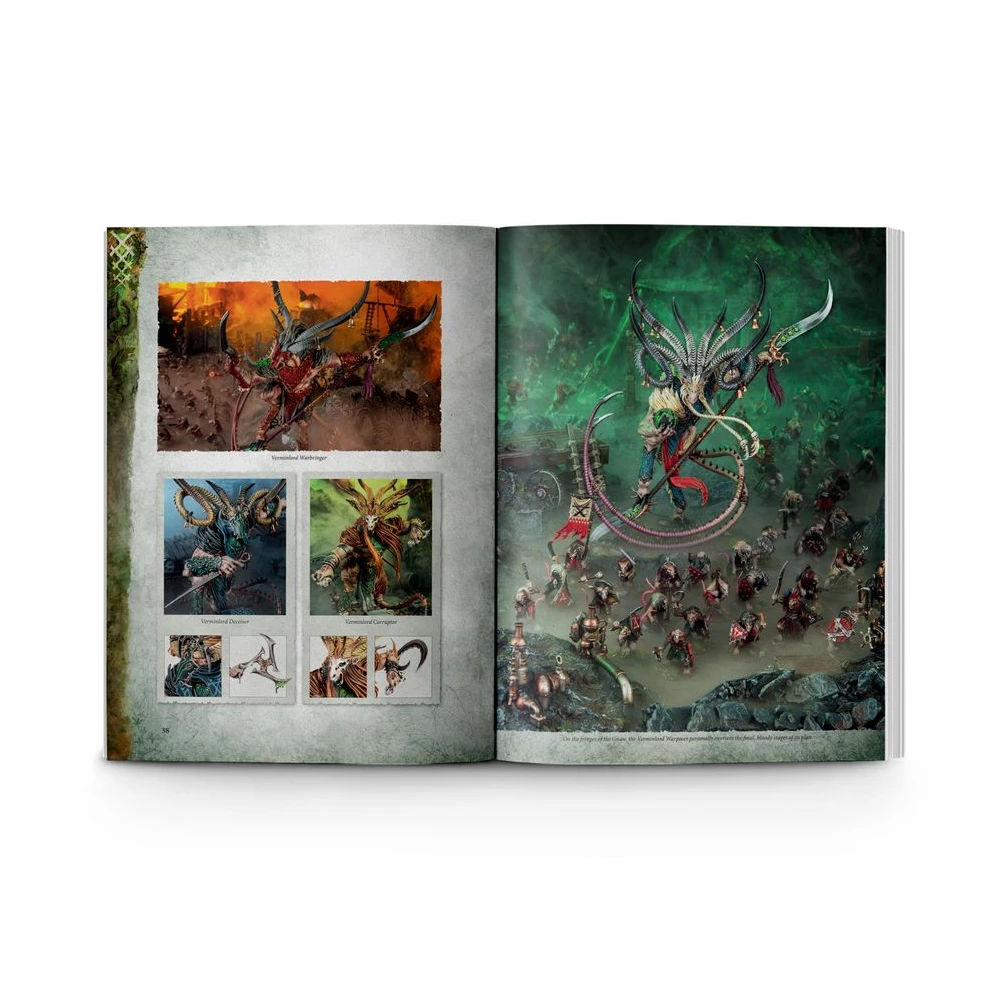 Warhammer Age of Sigmar: Chaos Battletome - Skaven