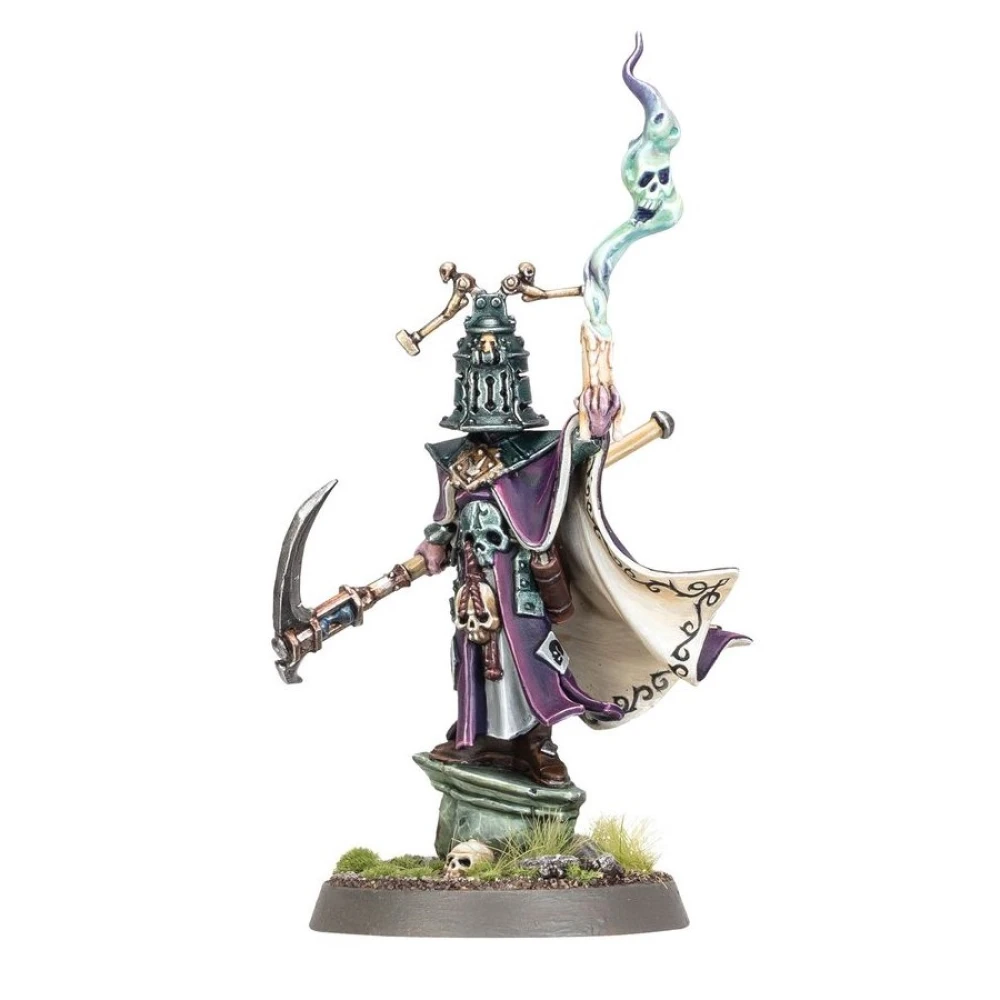 Warhammer Age of Sigmar: Cities of Sigmar Amethyst Knellmage