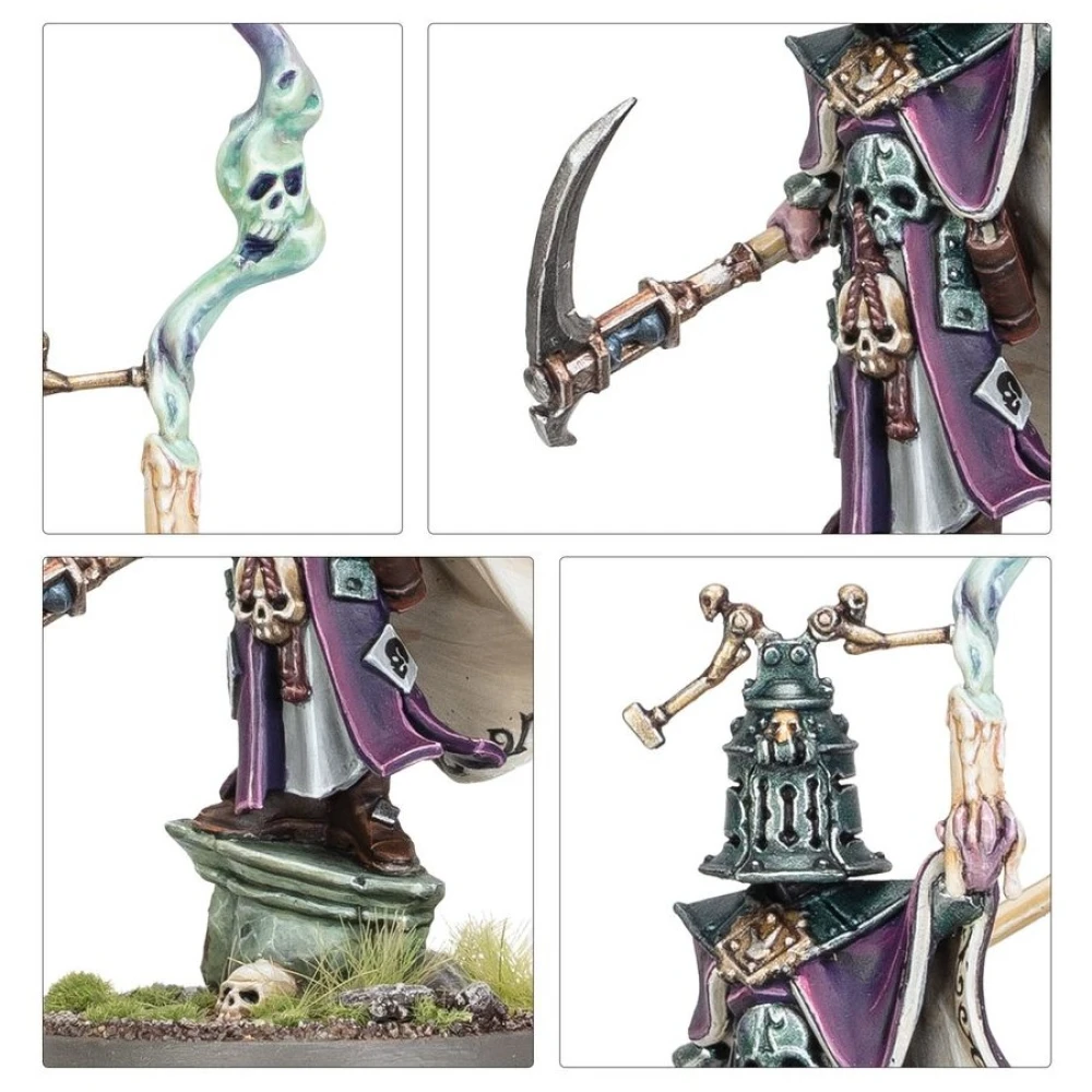 Warhammer Age of Sigmar: Cities of Sigmar Amethyst Knellmage