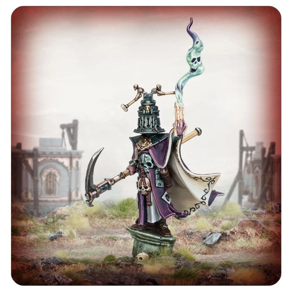 Warhammer Age of Sigmar: Cities of Sigmar Amethyst Knellmage