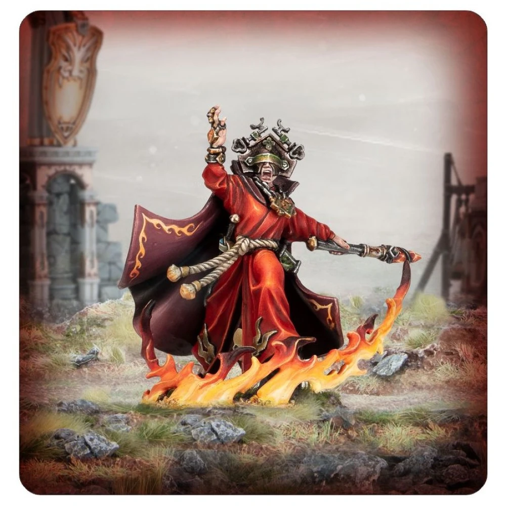 Warhammer Age of Sigmar: Cities of Sigmar Aqshian Pyrocaster