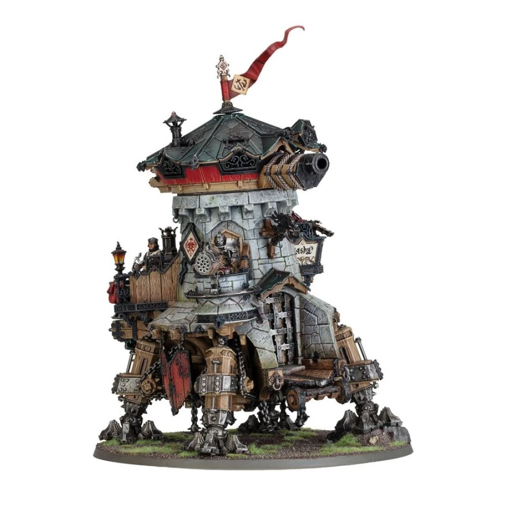 Warhammer Age of Sigmar: Cities of Sigmar Cannonade Cogfort