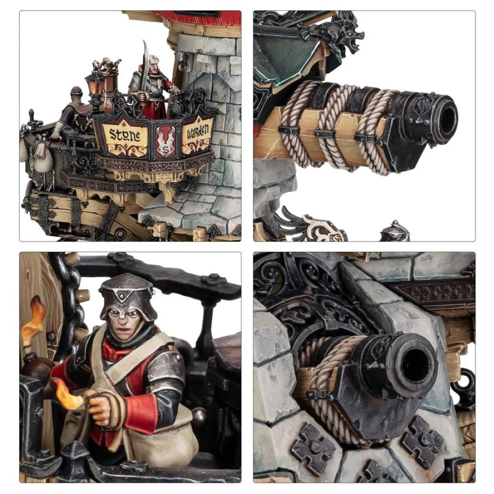 Warhammer Age of Sigmar: Cities of Sigmar Cannonade Cogfort