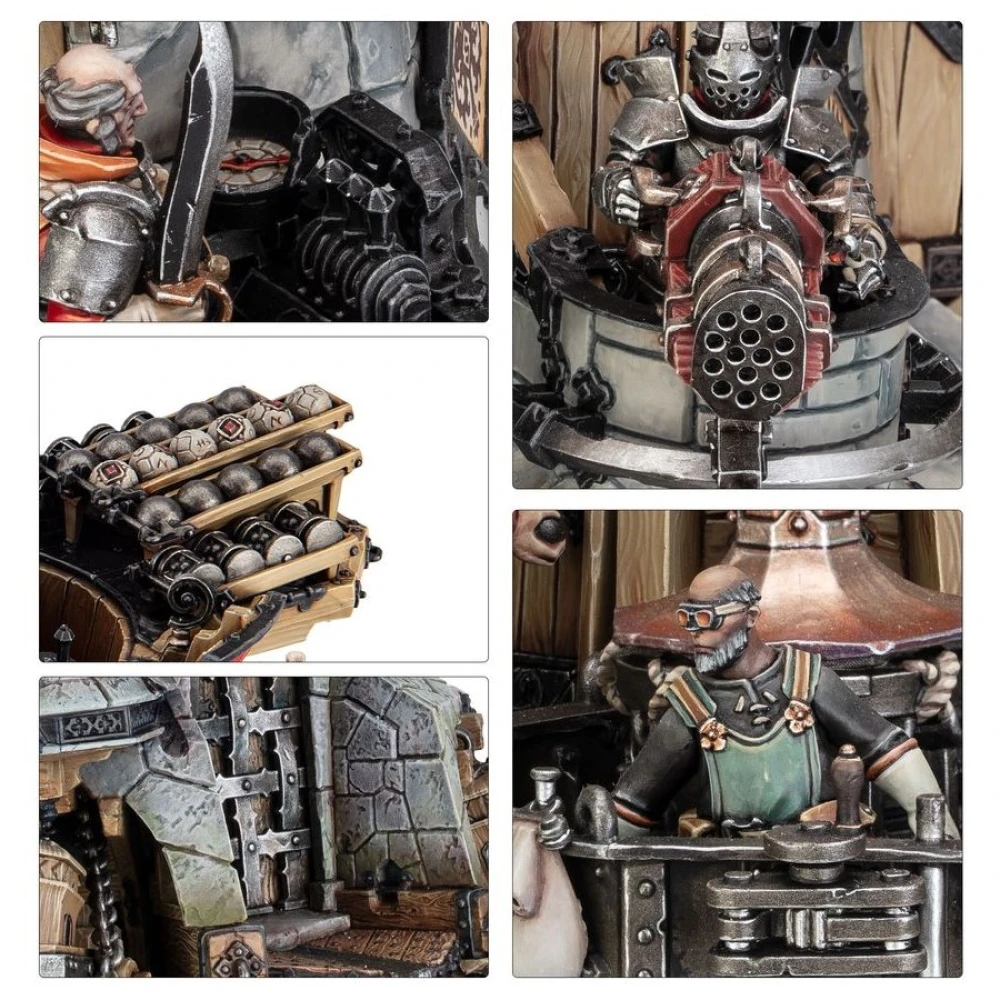Warhammer Age of Sigmar: Cities of Sigmar Cannonade Cogfort