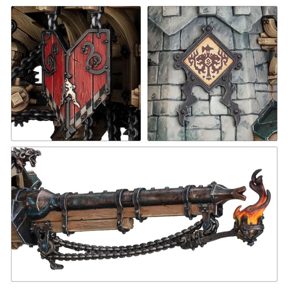 Warhammer Age of Sigmar: Cities of Sigmar Cannonade Cogfort