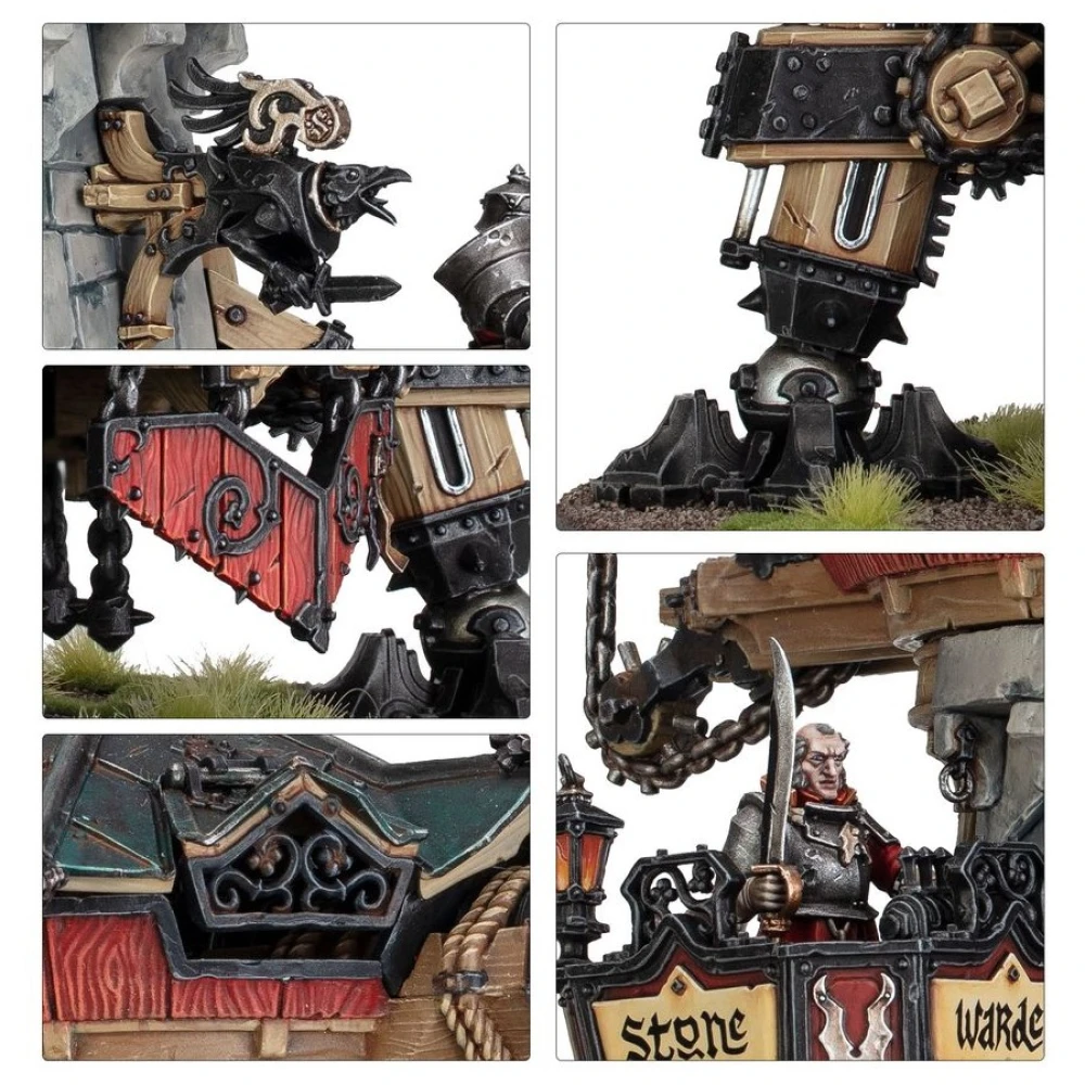 Warhammer Age of Sigmar: Cities of Sigmar Cannonade Cogfort