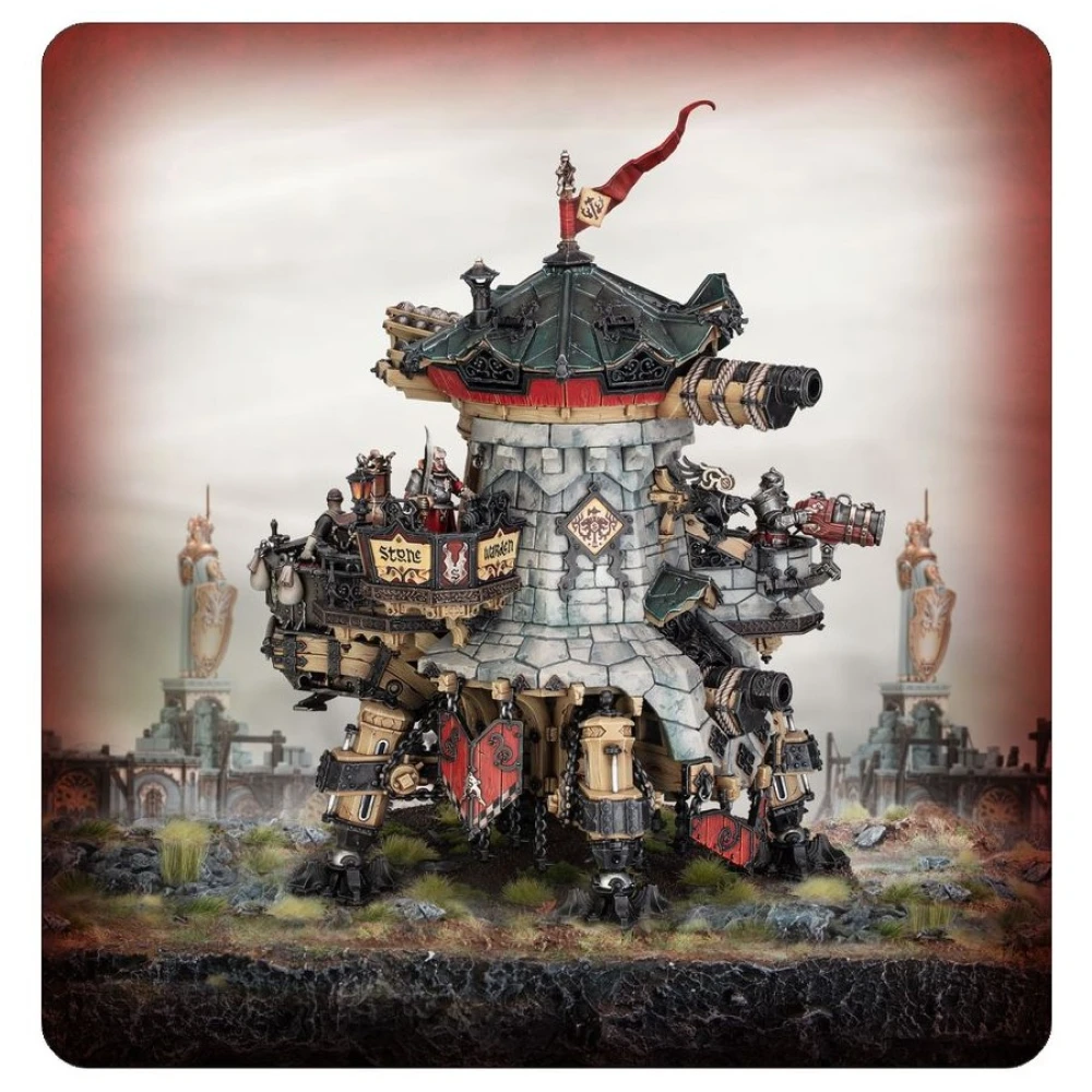 Warhammer Age of Sigmar: Cities of Sigmar Cannonade Cogfort