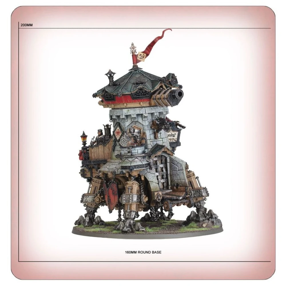 Warhammer Age of Sigmar: Cities of Sigmar Cannonade Cogfort