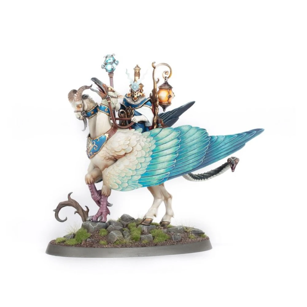 Warhammer Age of Sigmar: Cities of Sigmar Erasmus Zonn the Enlightened One