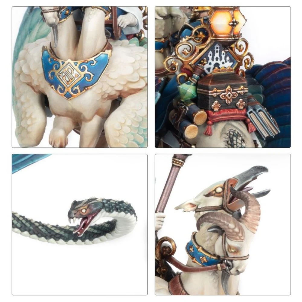 Warhammer Age of Sigmar: Cities of Sigmar Erasmus Zonn the Enlightened One