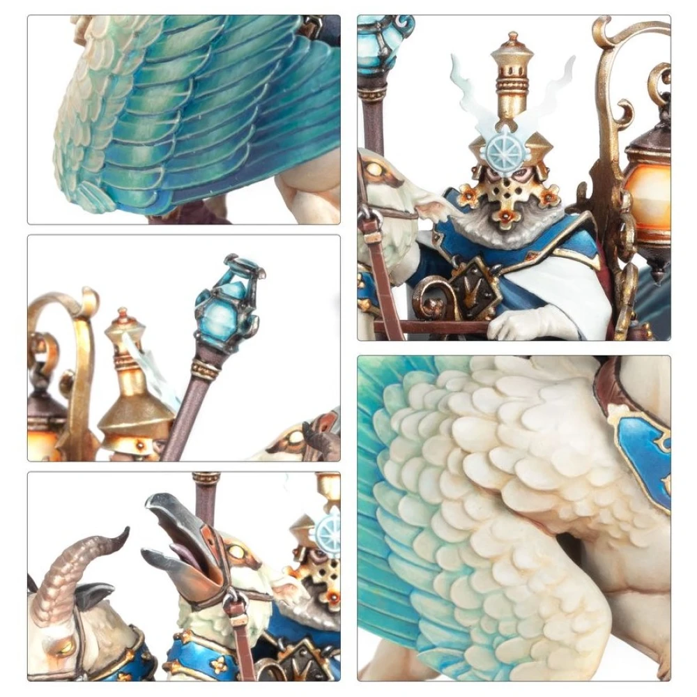 Warhammer Age of Sigmar: Cities of Sigmar Erasmus Zonn the Enlightened One