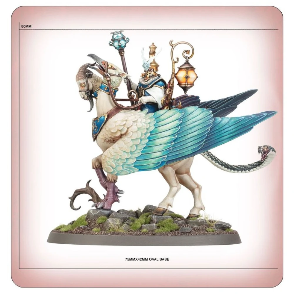 Warhammer Age of Sigmar: Cities of Sigmar Erasmus Zonn the Enlightened One