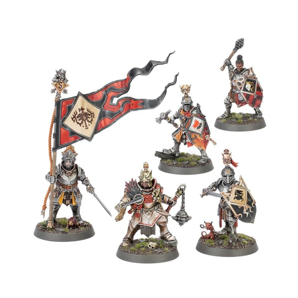 Warhammer Age of Sigmar: Cities of Sigmar Freeguild Gallants
