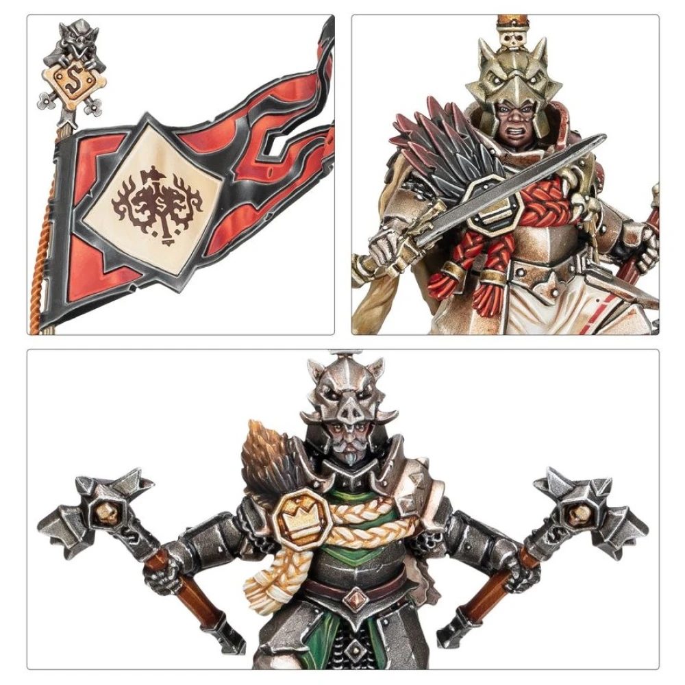 Warhammer Age of Sigmar: Cities of Sigmar Freeguild Gallants