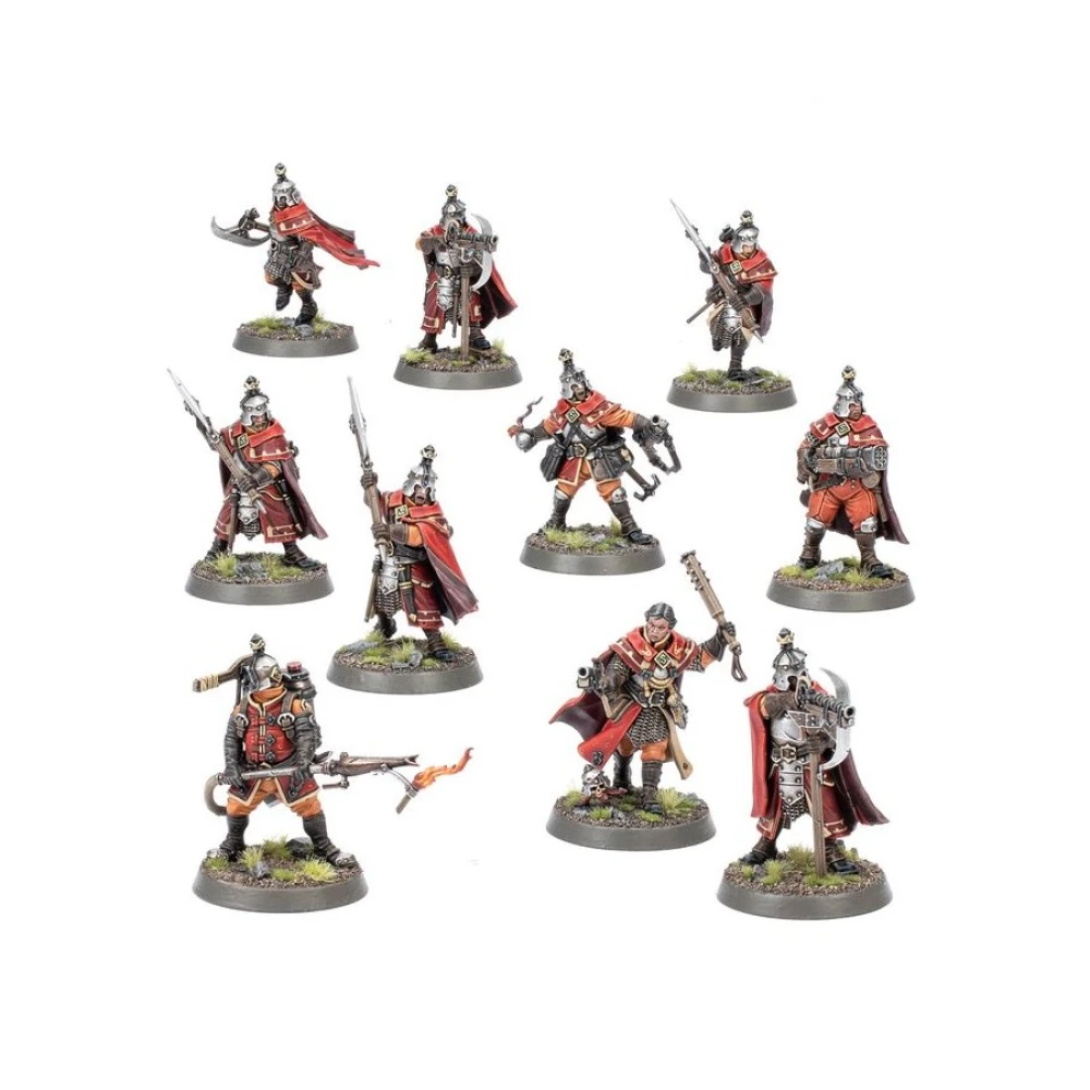 Warhammer Age of Sigmar: Cities of Sigmar Freeguild Grenadiers