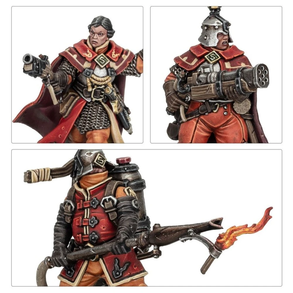 Warhammer Age of Sigmar: Cities of Sigmar Freeguild Grenadiers
