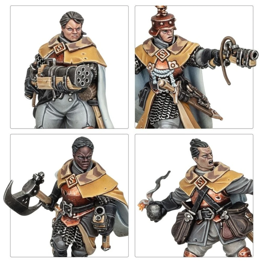 Warhammer Age of Sigmar: Cities of Sigmar Freeguild Grenadiers