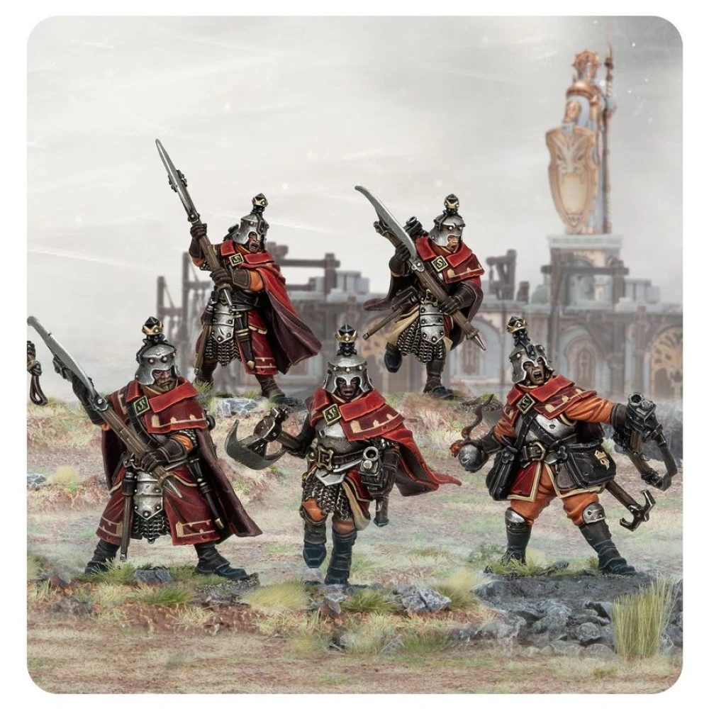 Warhammer Age of Sigmar: Cities of Sigmar Freeguild Grenadiers