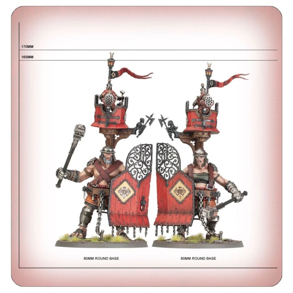 Warhammer Age of Sigmar: Cities of Sigmar Gate Gargants