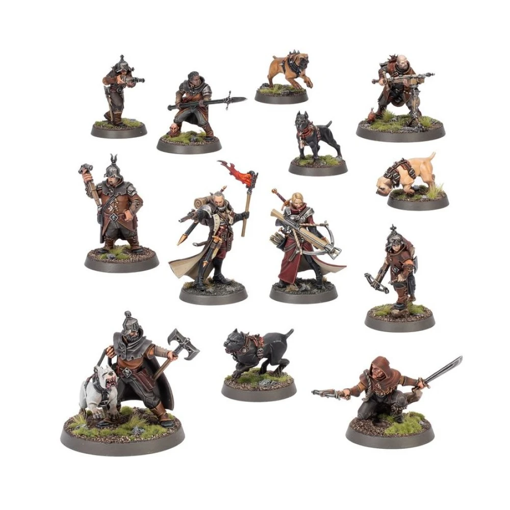 Warhammer Age of Sigmar: Cities of Sigmar Ven Denst's Hounds