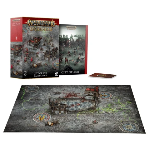 Warhammer Age of Sigmar: City of Ash Gaming Pack