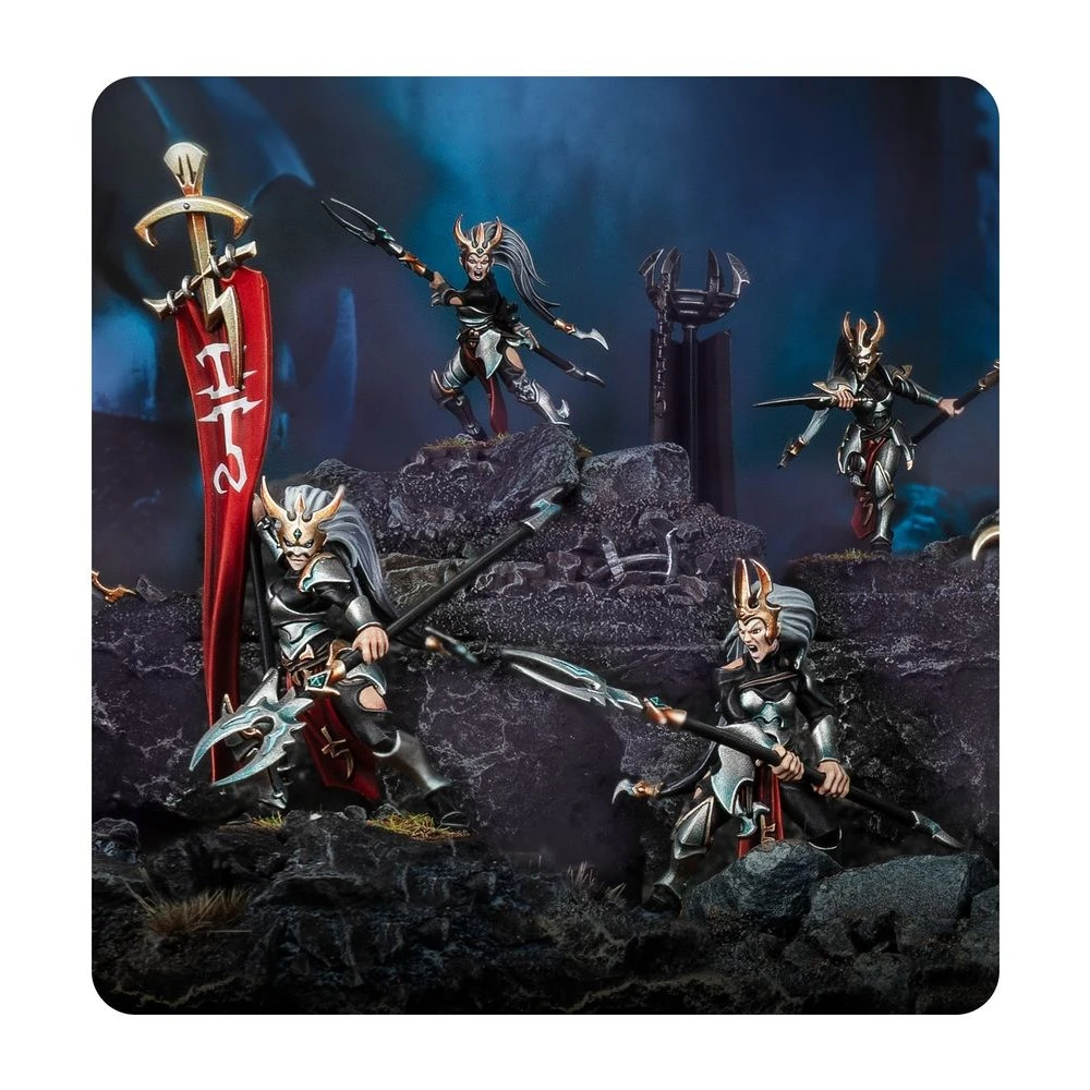 Warhammer Age of Sigmar: Daughters of Khaine - Blood Hags