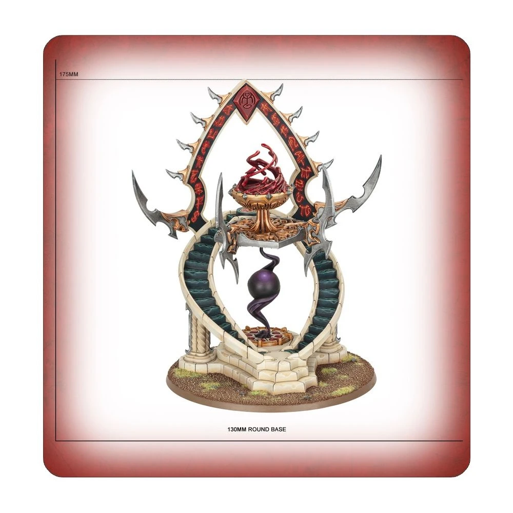 Warhammer Age of Sigmar: Daughters of Khaine - Shrine of Dark Tribute