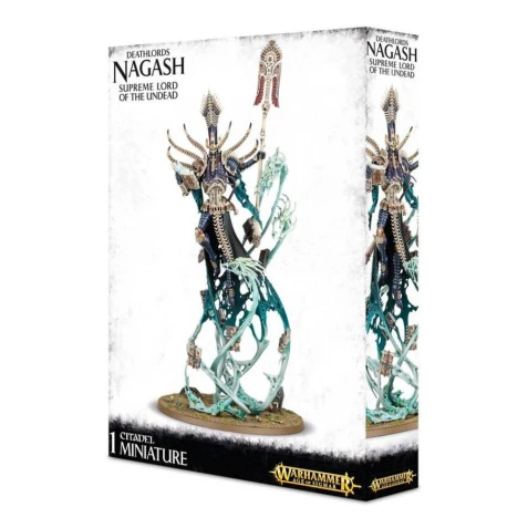 Warhammer: Age of Sigmar - Deathlords Nagash, Supreme Lord of Undead