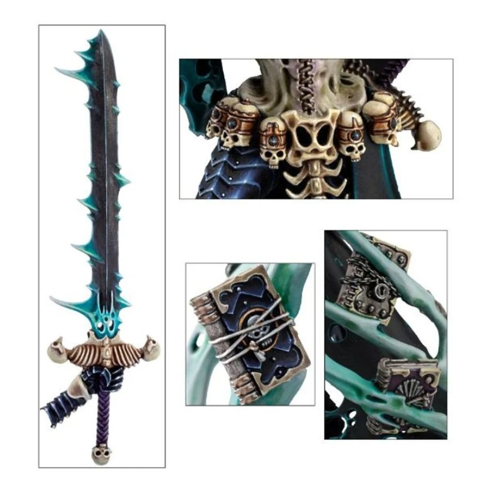 Warhammer: Age of Sigmar - Deathlords Nagash, Supreme Lord of Undead