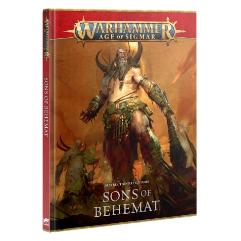 Warhammer Age of Sigmar: Destruction Battletome - Sons of Behemat