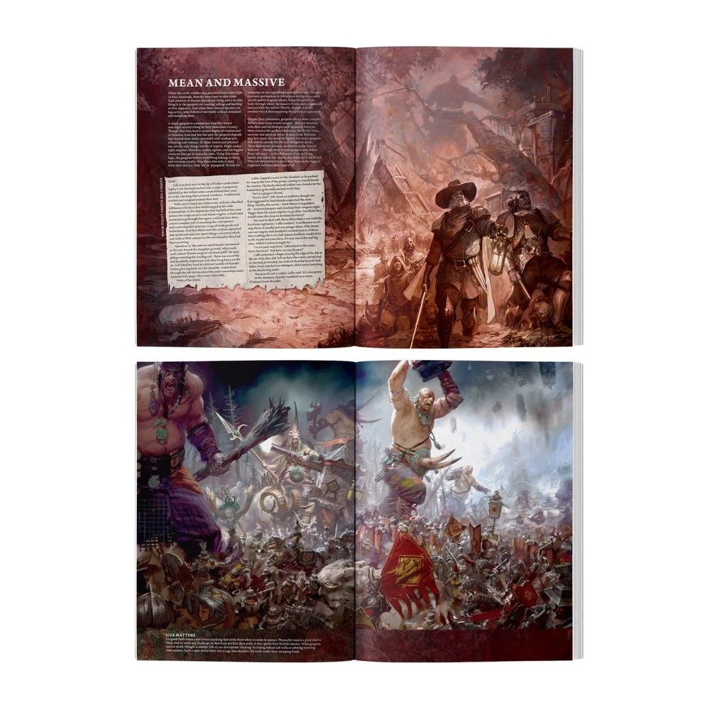 Warhammer Age of Sigmar: Destruction Battletome - Sons of Behemat