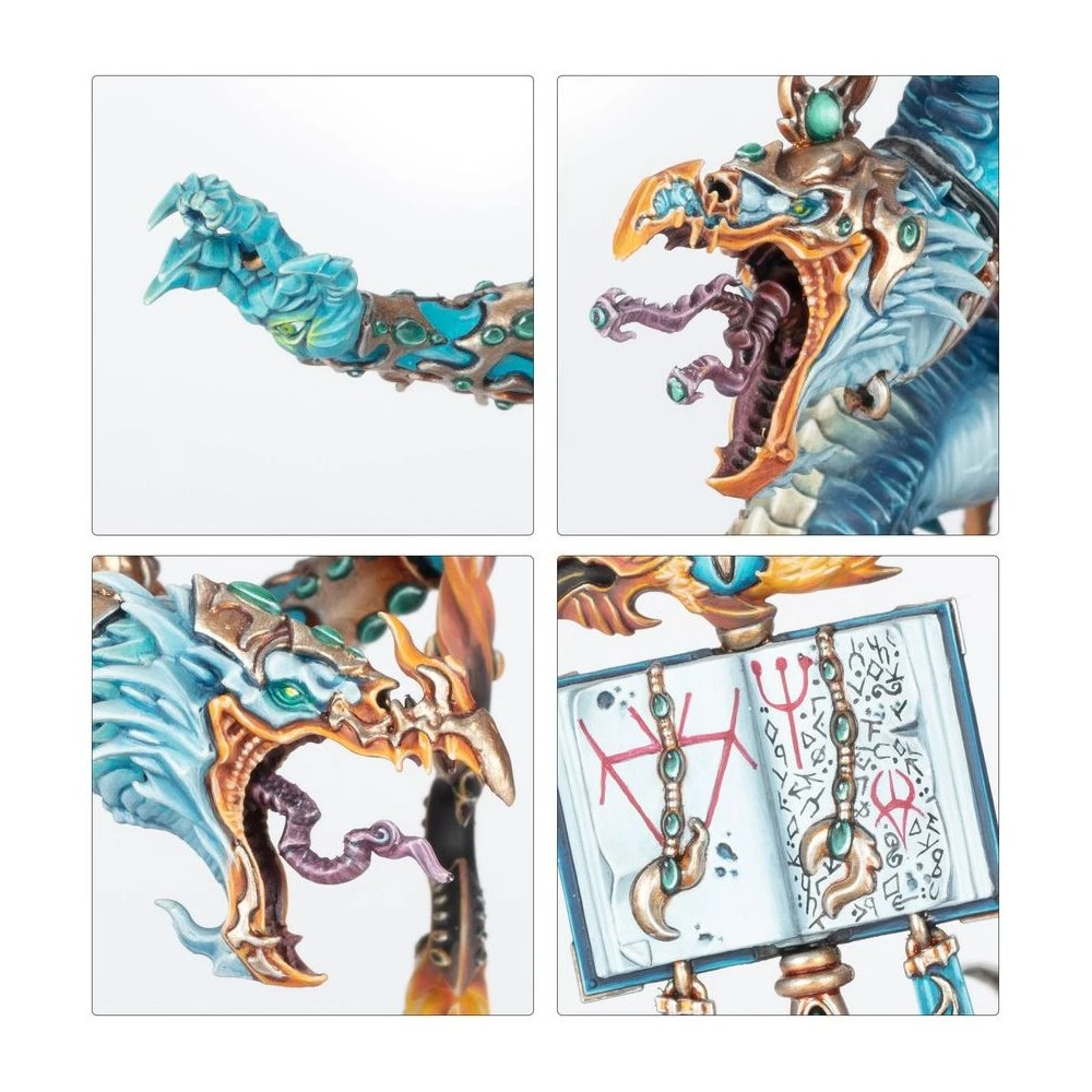 Warhammer Age of Sigmar: Disciples of Tzeentch - Warpflame Cavalcade