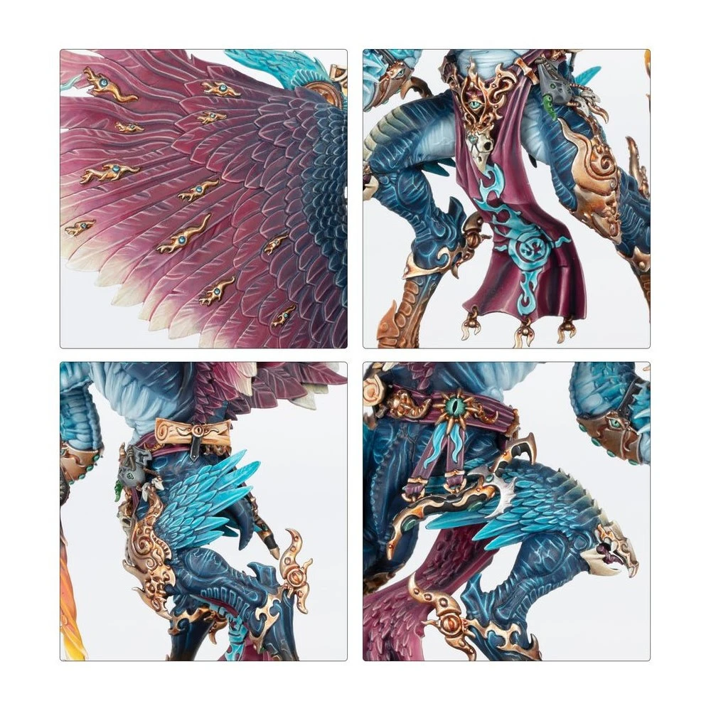 Warhammer Age of Sigmar: Disciples of Tzeentch - Warpflame Cavalcade
