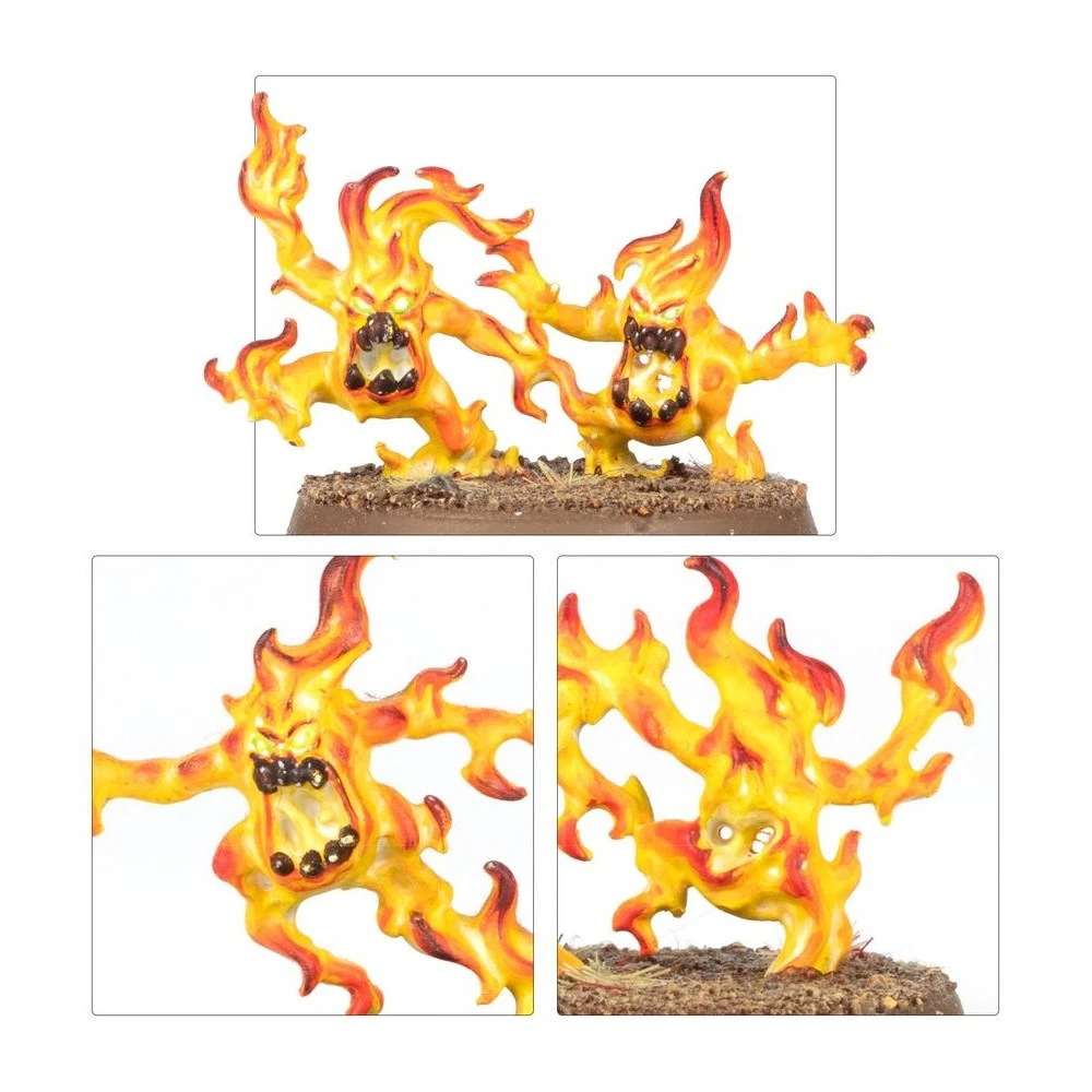 Warhammer Age of Sigmar: Disciples of Tzeentch - Warpflame Cavalcade