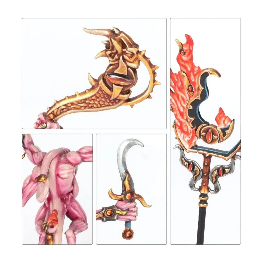 Warhammer Age of Sigmar: Disciples of Tzeentch - Warpflame Cavalcade